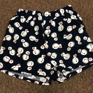 Snowman boxers